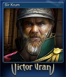 Series 1 - Card 7 of 8 - Sir Krum