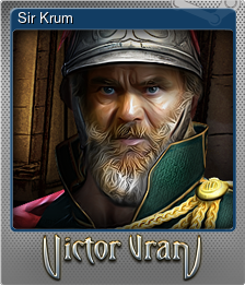 Series 1 - Card 7 of 8 - Sir Krum