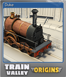 Series 1 - Card 2 of 8 - Duke
