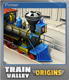 Series 1 - Card 1 of 8 - Pioneer