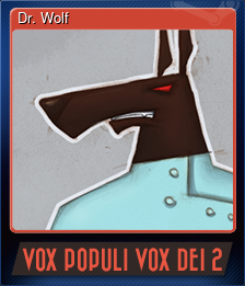 Series 1 - Card 1 of 5 - Dr. Wolf