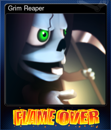 Series 1 - Card 1 of 5 - Grim Reaper