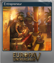 Series 1 - Card 4 of 7 - Entrepreneur