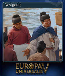 Series 1 - Card 3 of 7 - Navigator