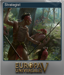 Series 1 - Card 6 of 7 - Strategist