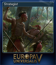 Series 1 - Card 6 of 7 - Strategist