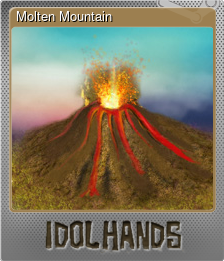 Series 1 - Card 6 of 6 - Molten Mountain
