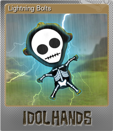 Series 1 - Card 3 of 6 - Lightning Bolts