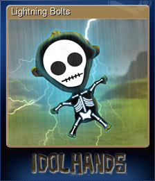 Series 1 - Card 3 of 6 - Lightning Bolts