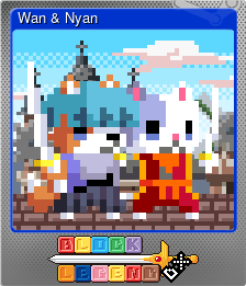 Series 1 - Card 10 of 11 - Wan & Nyan