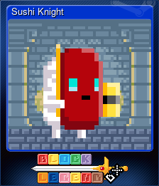 Series 1 - Card 9 of 11 - Sushi Knight