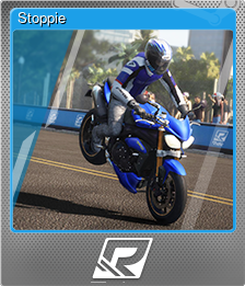 Series 1 - Card 3 of 8 - Stoppie