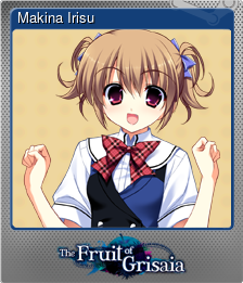 Series 1 - Card 5 of 6 - Makina Irisu