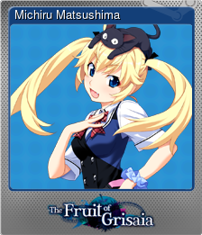 Series 1 - Card 3 of 6 - Michiru Matsushima