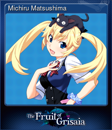 Series 1 - Card 3 of 6 - Michiru Matsushima