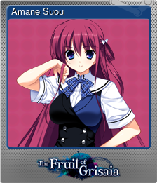Series 1 - Card 1 of 6 - Amane Suou