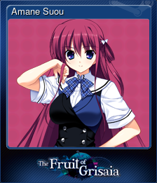 Series 1 - Card 1 of 6 - Amane Suou