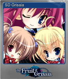 Series 1 - Card 6 of 6 - SD Grisaia