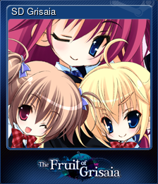 Series 1 - Card 6 of 6 - SD Grisaia