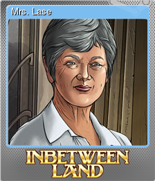 Series 1 - Card 3 of 5 - Mrs. Lase