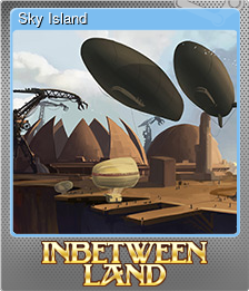 Series 1 - Card 4 of 5 - Sky Island