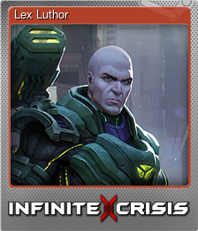 Series 1 - Card 6 of 10 - Lex Luthor