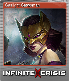 Series 1 - Card 2 of 10 - Gaslight Catwoman