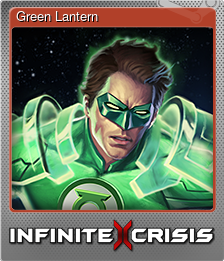 Series 1 - Card 4 of 10 - Green Lantern