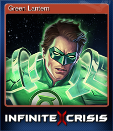 Series 1 - Card 4 of 10 - Green Lantern