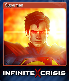 Series 1 - Card 9 of 10 - Superman