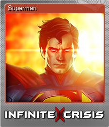 Series 1 - Card 9 of 10 - Superman