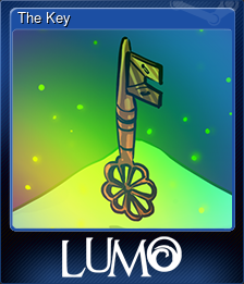 Series 1 - Card 3 of 6 - The Key