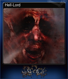 Series 1 - Card 2 of 6 - Hell-Lord