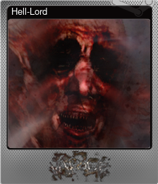 Series 1 - Card 2 of 6 - Hell-Lord
