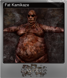 Series 1 - Card 1 of 6 - Fat Kamikaze