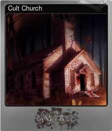 Series 1 - Card 5 of 6 - Cult Church