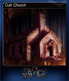 Series 1 - Card 5 of 6 - Cult Church