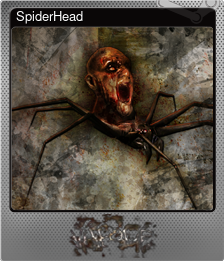 Series 1 - Card 4 of 6 - SpiderHead