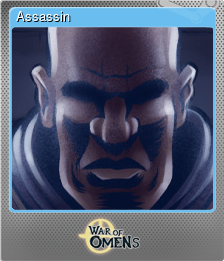 Series 1 - Card 5 of 10 - Assassin