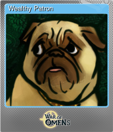 Series 1 - Card 9 of 10 - Wealthy Patron
