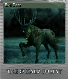 Series 1 - Card 1 of 9 - Evil Deer