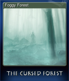 Series 1 - Card 4 of 9 - Foggy Forest