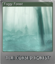 Series 1 - Card 4 of 9 - Foggy Forest