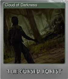 Series 1 - Card 3 of 9 - Cloud of Darkness