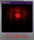 Red exit