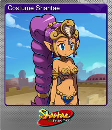Series 1 - Card 4 of 12 - Costume Shantae