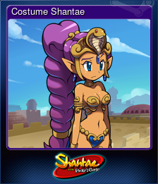 Series 1 - Card 4 of 12 - Costume Shantae