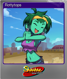 Series 1 - Card 6 of 12 - Rottytops