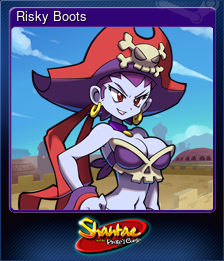 Series 1 - Card 5 of 12 - Risky Boots