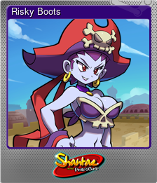 Series 1 - Card 5 of 12 - Risky Boots